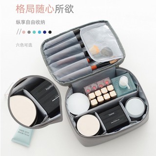 make up pouch℗┅Travel Cosmetic Pouch Make-up Kit Organizer Nylon High Quality Waterproof Multipurpos