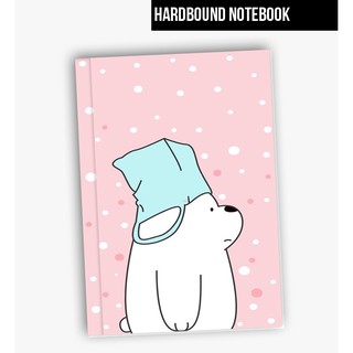 ✅COD HardBound Notebook 240 PAGES/120 LEAVES (WEBEARS3)
