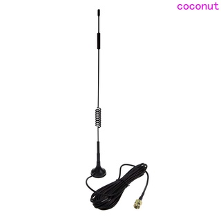 【Ready Stock】☇7DBi Magnet Antenna 4G LTE CPRS GSM 2.4G Wifi Signal Booster Antenna Compatible for Am