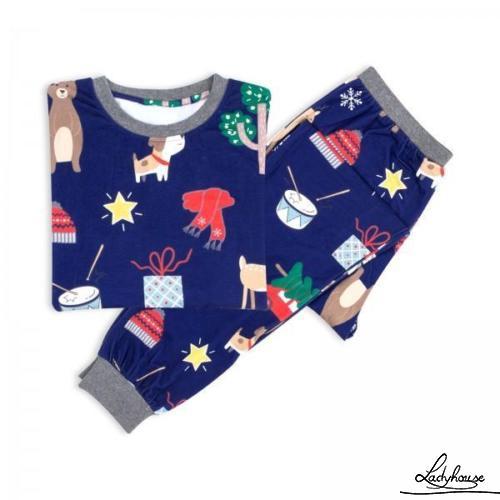2L-Family Matching Christmas Pajamas PJs Sets Xmas Sleepwear (3)
