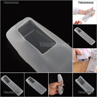 Yixuanmaoy Transparent Air conditioning TV remote control silicone protective cover and dust jacket