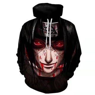 ☑❁Men Jacket Casual Anime 3D Print Fitted Sport Fashion Jacket Hoodie Jacket