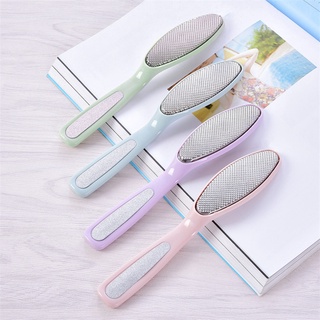Scrubber Foot File Foot Rasp Callus Remover Stainless Steel Foot Grater Foot Care Pedicure Tools