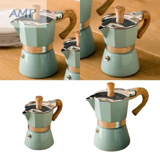 Coffee Maker Tool 150ml/300ml Moka Pot Stove Top Espresso Coffee Maker Percolator Home brewing (1)