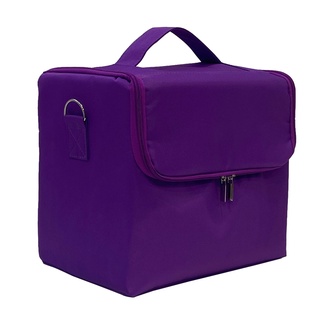 High Capacity Cosmetic Bag Multi-storey Professional Portable Makeup Case Make up Storage Box