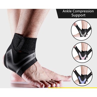 2pcs Ankle Compression Sports Strap Anti Sprain Support