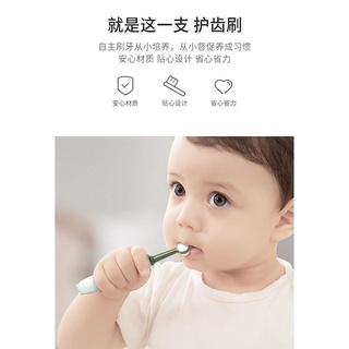 【Hot Sale/In Stock】 Baby toothbrush children s soft hair superfine 0-1-2-3 years old infant milk too (7)