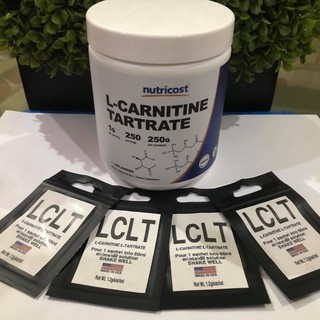 LCLT L- Carnitine L- Tartrate ready to mix for minoxidil solution by signura manila
