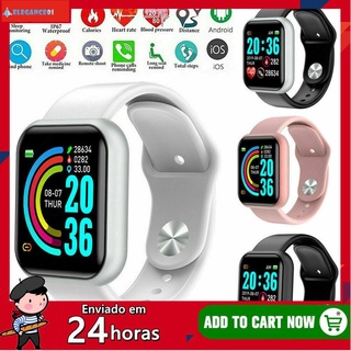 In stock Y68 smart watch bluetooth fitness sports pro watch monitor de frequência cardíaca blood pressure bracelet for android ios ALT