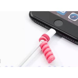 【spot goods】✳4Pcs Character Lightning Cable Cord Saver Protector #COD