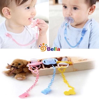 Baby Pacifier Anti-drop Chain Baby Anti-drop Teether Holder Nipple Clip