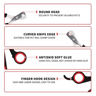 ∏Pet Nail Dog Clipper Professional Pet Claw Care Tools Dog Claw Nail scissors Cat Dog Cleaning Tools