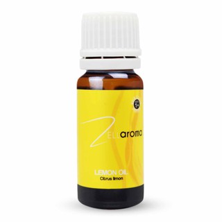 Zellaroma Lemon Essential Oil, 100% Pure, 10ml