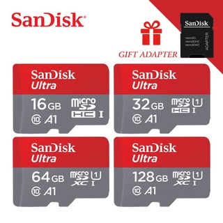 【Fast Delivery】sandisk memory cardSanDisk memory card 32GB/64GB/128GB/256GB class10 free data cable (1)