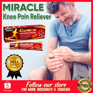 100% Original Authentic Pain Relief Rub Ointment capsicum arthritis Cream Massage Personal Care Body