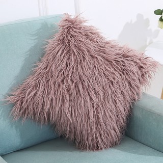 Plush Fashion Throw Pillow Cases Cafe Sofa Cushion Cover Home Decor