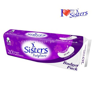 Sisters Panty Liner 20's