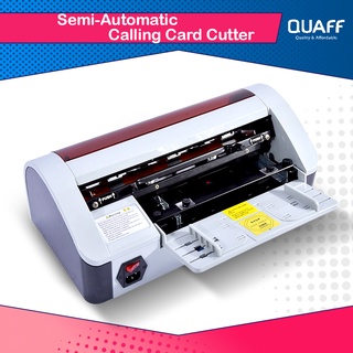 Semi-Automatic Calling Card Cutter SSB-001