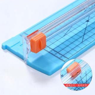 school﹊Paper Trimmer Portable Paper Cutter A4 Size - Officom with FREE 5 EXTRA BLADE