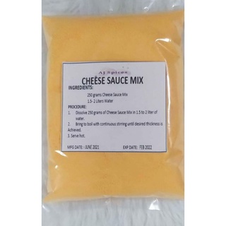 Cheese Sauce Mix 250g for Nachos,Burger or Other Recipes