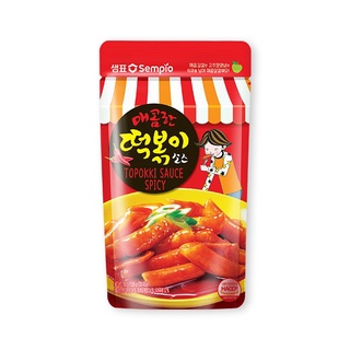 Sempio Korean Topokki Teokbokki Sauce Spicy Or Sweet 150g