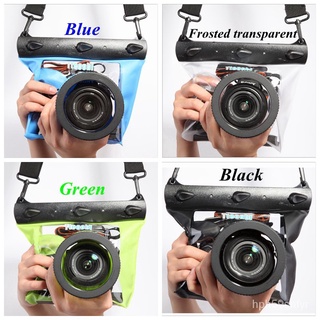 20M Diving Camera Waterproof Bag HD Underwater Dry Housing Case SLR DSLR Pouch for Canon Nikon c