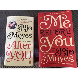 jojo moyes me before you + after you book
