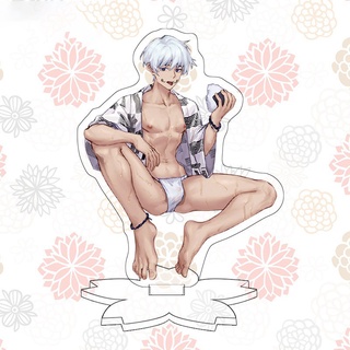 New Arrival Japan Anime Sexy Acrylic Stand Figures Model Plate Desk Decor Ornament