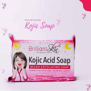 Kojic Acid Soap Brilliant Skin Kojic Soap