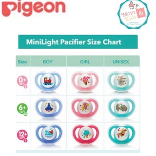 Pacifier Pigeon Mini Light Pacifier size S M L / Silicone Pigeon Pacifier Sell