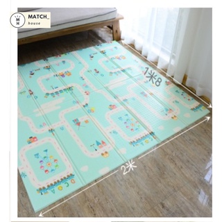 Baby Blanket Carpet Floor Mat Play Mat Soft Playmats Foldable Rug