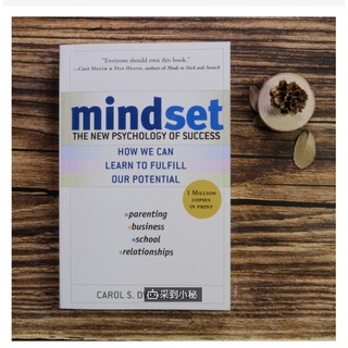 【COD】Mindset The New Psychology of Success Brand New paperback by Carol S. Dweck