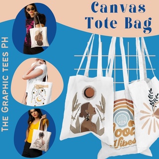 Minimalist Trendy Tote bag / Printed Eco Bag / aesthetic / Korean Travel Fashion Trend