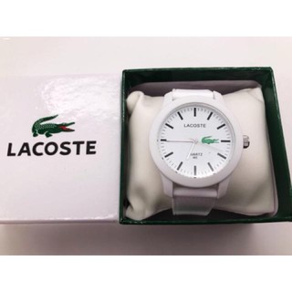 Watch box✎Mens Ladys fashion Unisex lacoste watch analog No box