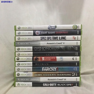 ☢✶XBOX 360 GAMES 2ND HAND