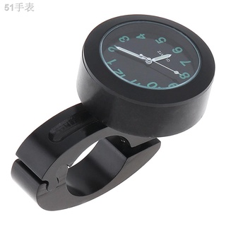 ✁❁【Ready Stock】Universal Waterproof Night Light Motorcycle Handlebar Mount Clock Watch Dial