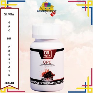 Best selling Dr. Vita OPC with B- Vitamins and Zinc One of the essential prostate health for men.