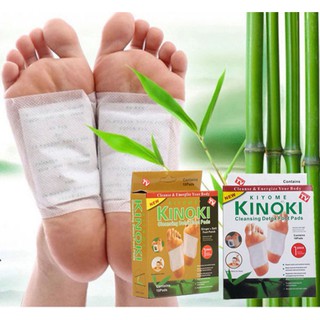 Kinoki cleansing detox foot pads Kinoki Ginger Patch 10's 5showshop