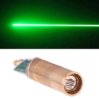 [heavendenotation 0728] 532nm Green line laser module/laser diode/light free driver/lab/steady working