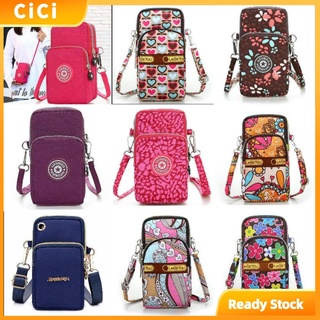 CiCi Cross-body Mobile Phone Purse Wallet Shoulder Bag Handbag With Zipper Mini