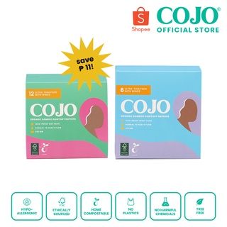 COJO Organic Day + Night Sanitary Napkin Bundle