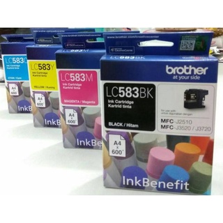 Ink BROTHER LC583 ALL COLOR - Blue
