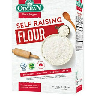 VEGAN ORGAN -Self Raising/Plain flour 500 g
