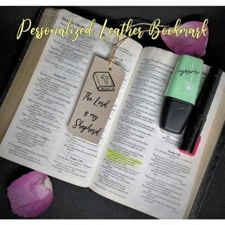 Personalized Bookmark Synthetic Leather (for gifts/souvenirs/bible verse) Tokens Giveaways