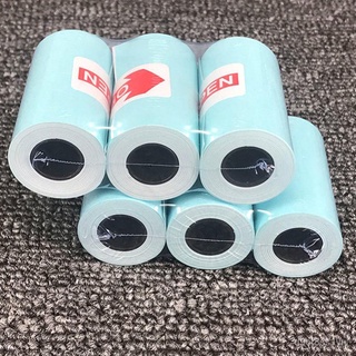 3 Roll Durable Printing for Paperang Sticker Paper Photo Paper for Mini Pocket Photo Printer Bill Re
