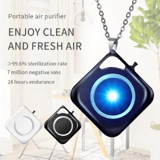 Personal Wearable Air Purifier Necklace/Mini Portable Air Freshner Ionizer/Negative Ion Generator