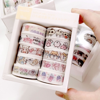 Suuuny 10 Pcs Songdo Masking Tape Diary Scrapbooking DIY Decoration Washi Tape