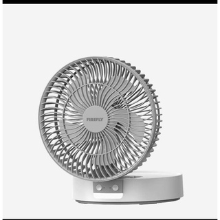ON HAND! Rechargeable Fan with night light