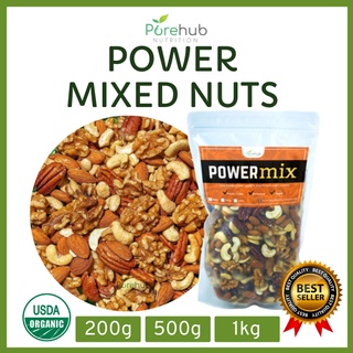 Purehub Power Mixed Nuts (All-nuts mix)