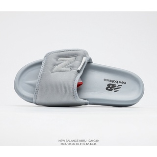 New Balance NB men's and women's classic casual velcro, fashionable and comfortable sports slippers